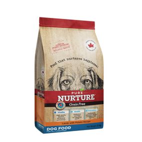 Сухой корм для собак с ягненком Pure Nurture Dog All Breeds Lamb, 3 кг