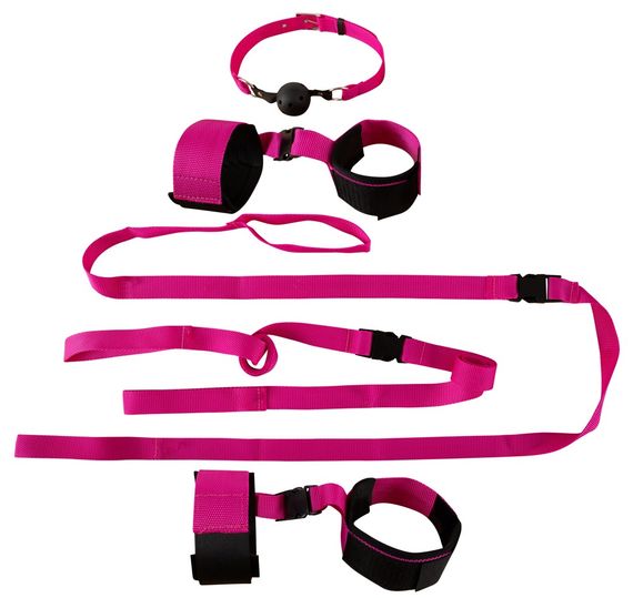 Набір БДСМ - Fetish Fantasy Series Pink Passion Bondage Kit | Зображення 5