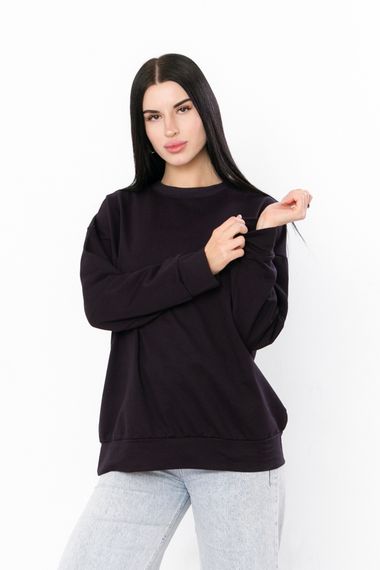 Світшот жіночий Носи своє 48 Синій (p-11935-131969) | Зображення 5