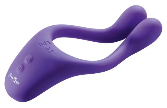 Вибратор для пара Doppio 2.0 (фиолет.) sexstyle | Зображення 2