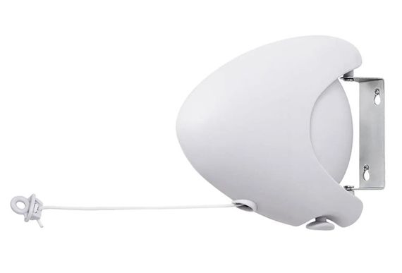 Сушарка для білизни настінна Casa Si Casa Line 15m White (3035) (DAS302368)