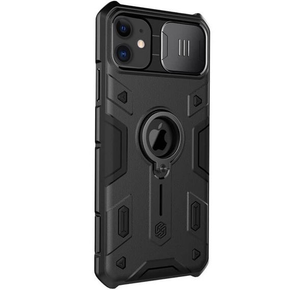 TPU+PC чехол Nillkin CamShield Armor (шторка на камеру) для Apple iPhone 11 (6.1") | Зображення 2