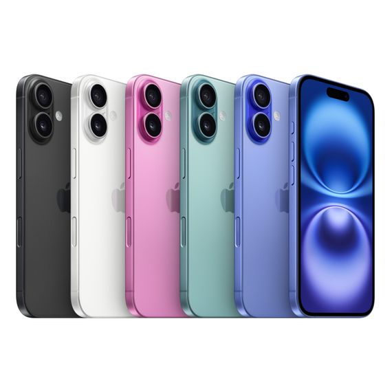 Мобільний телефон Apple iPhone 16 128GB Black (MYE73) | Зображення 5