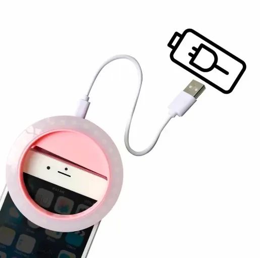 Светодиодное селфи кольцо Selfie Ring Light | Зображення 4