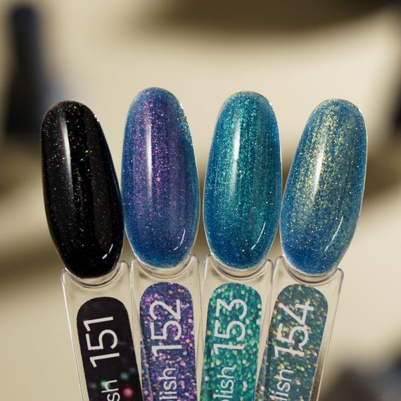 Гель-лак Valeri 152 "Мистический нептун" 6мл | Зображення 2