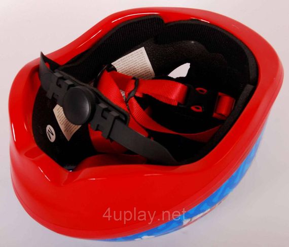 Дитячий велосипедний шолом Щенячий патруль Оригінал Paw Patrol Cycling helmet 52-56 см | Зображення 6