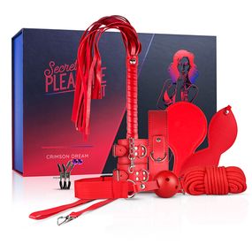 Набір БДСМ Secret pleasure Chest Crimson Dream червоний