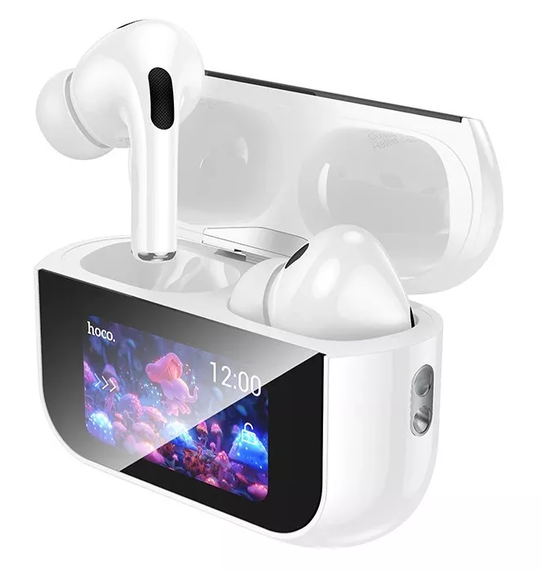 Навушники HOCO EW79 Bright True Wireless ANC із сенсорним екраном BT-гарнітура | Зображення 1