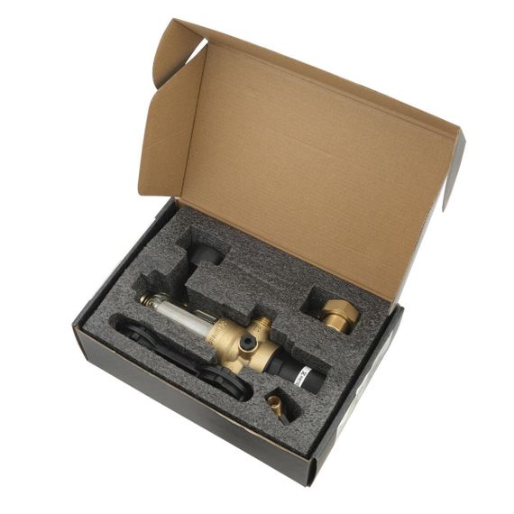 Самопромивний фільтр з редуктором 1/2" Raftec RCFR01-C | Зображення 2