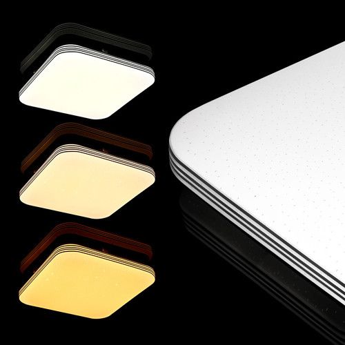 Светильник светодиодный Biom SMART SML-S01-50/2 3000-6000K 50Вт  с дистанционным IR управлением