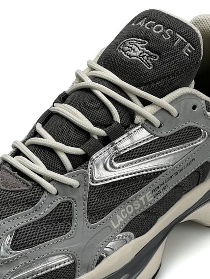 Мужские кроссовки Lacoste L003 2K24  Grey Silver(текстиль) A3922 46 | Зображення 6