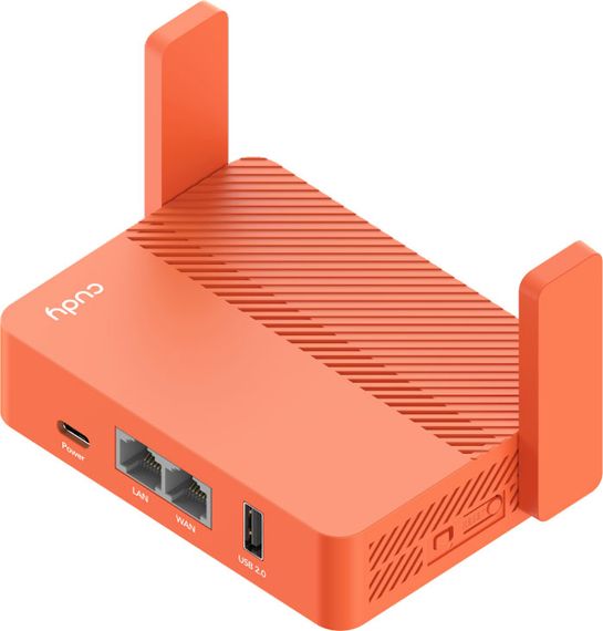 Маршрутизатор Cudy TR1200, AC1200 Wi-Fi Mesh Router with USB, 2×10/100Mbps RJ45 | Зображення 2