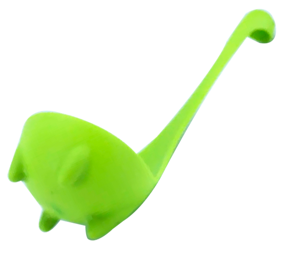 Ложка Пластикова половник Nessie Салатова