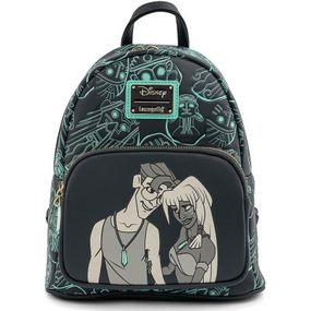 Рюкзак шкільний Loungefly Disney - Atlantis 20th Anniversary Kida Milo Mini Backpack (WDBK1658)