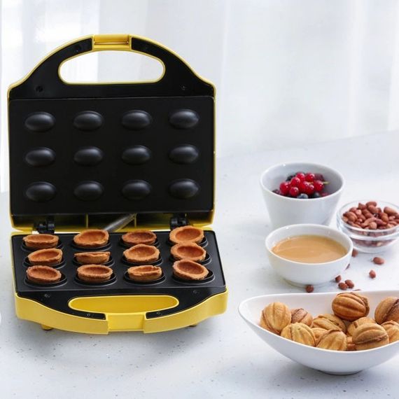 Функціональна вафельниця MAGIO МG-391, Якісна вафельниця для вафель Потужна AV-64 | Зображення 8