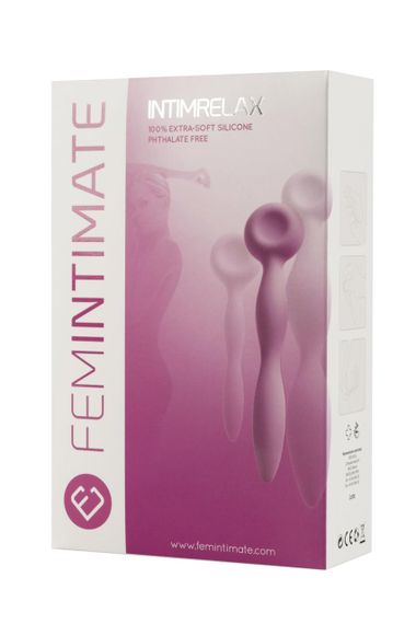 Система восстановления при вагините Femintimate Intimrelax для снятия спазмов при введении Sex Aura | Зображення 2