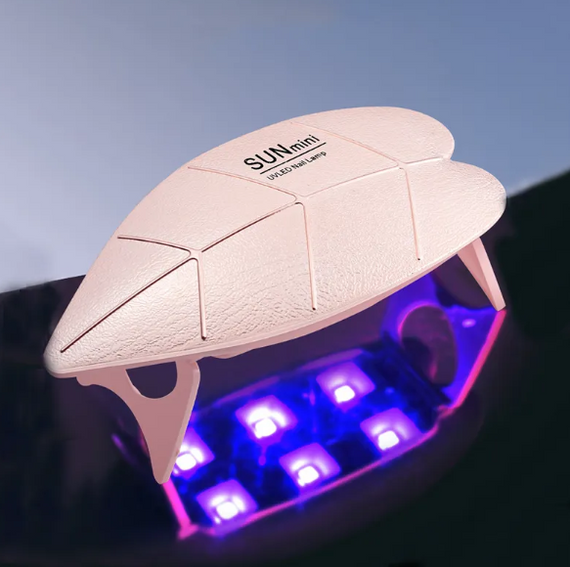 Лампа для манікюру SUN Mini UV/LED для полімеризації гелю та сушіння гель-лаку, 6W | Зображення 3