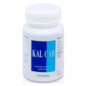 Мікроелемент Кальцій Yanhee Kal Cab Oyster Powder Capsules 100 Caps