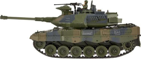 Танк на радіокеруванні ZIPP Toys 789 German Leopard 2A6 1:18 | Зображення 1