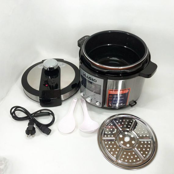 Мультиварка-скороварка MAGIO MG-429, скороварка пароварка мультиварка, електро скороварка | Зображення 4