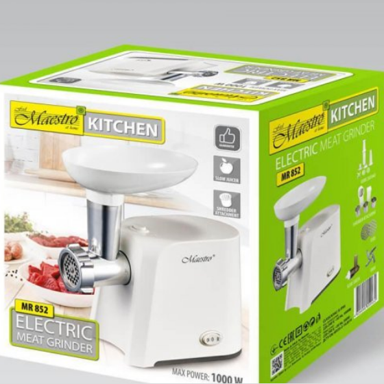 М'ясорубка 800W MR-852 Maestro | Зображення 1