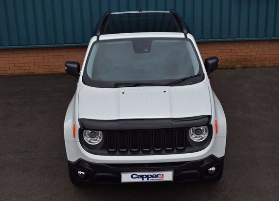 Дефлектор капота EuroCap для Jeep Renegade | Зображення 4