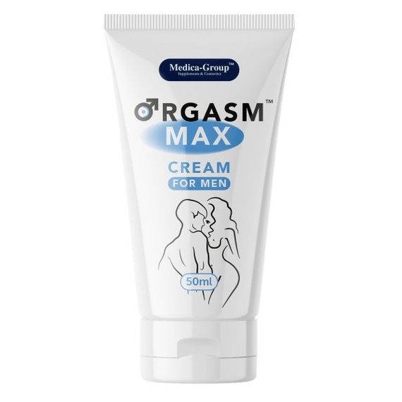 Крем для чоловіків Orgasm Max cream for men 50 ml Sex Aura