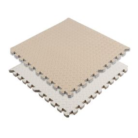 Напольное двустороннее покрытие CREAM and BEIGE 60*60cm*2cm (D) SW-00001846