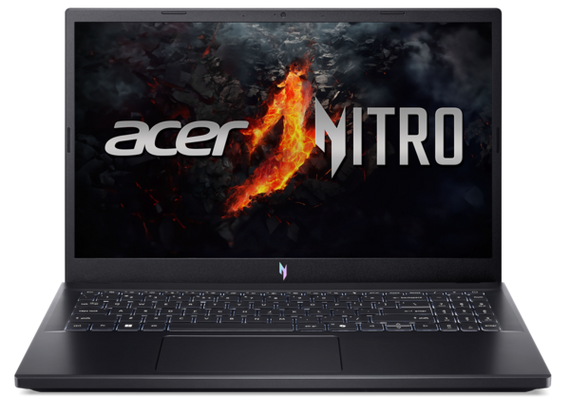 Ноутбук Acer Nitro V 15 ANV15-41-R8DC (NH.QSGEU.00K) Obsidian Black