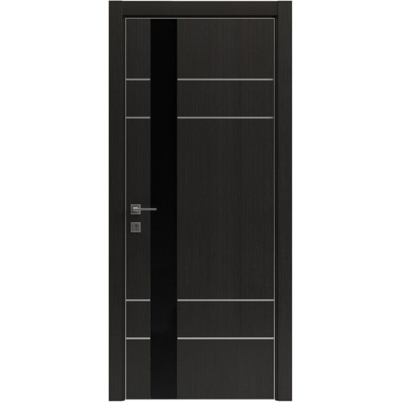 Двери межкомнатные Rodos MODERN Flat-05 INSIDE Венге шоколадний