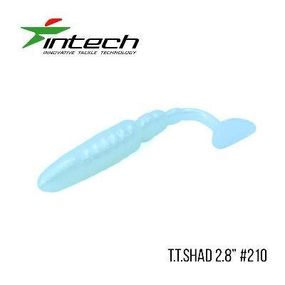 Приманка Bait Breath T.T.Shad 2,8" (7 шт) (210 White Pearl)