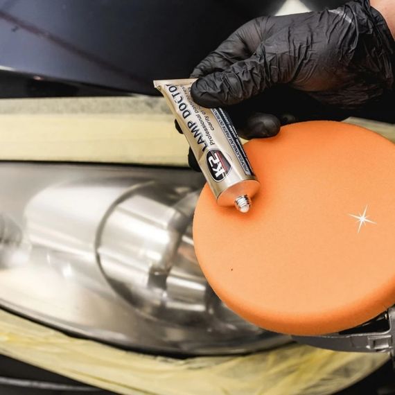 Паста для полировки фар K2 Lamp Doctor 60 мл (L3050) | Зображення 1