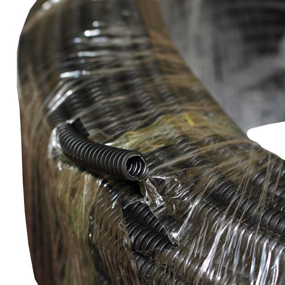 Трубка гофрированная PPнг 6.8/10мм раздельная автомобильная 100м Ny95506517 | Зображення 3