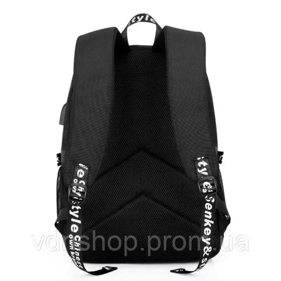 Рюкзак Senkey & Style Music с USB светящийся в темноте | Зображення 2