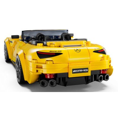 Конструктор LEGO Speed Champions Mercedes-AMG G 63 і Mercedes-AMG SL 63 (76924) | Зображення 1