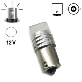 Автолампа Terra P21W / 1156, цоколь BA15s, 2835x6smd, линза, белый, стробоскоп, 12V