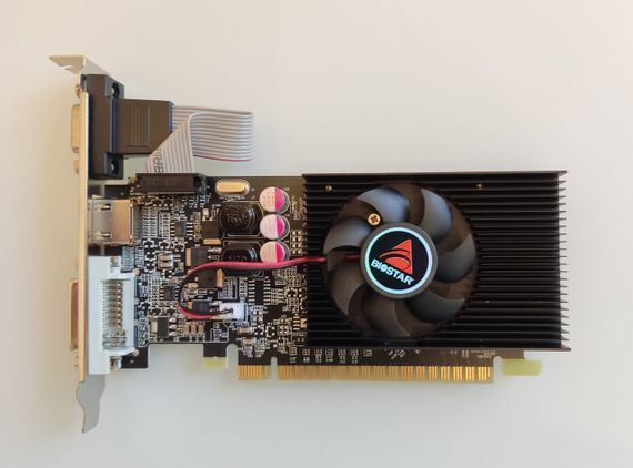 Видеокарта GeForce 210 1024Mb Biostar (VN2103NHG6) | Зображення 1