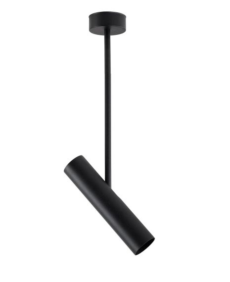 Світильник стельовий (спот) Tukan GU10 С250(480) Чорний, Atmolight
