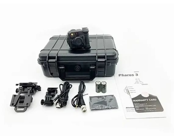 Тепловізор-монокуляр ConoTech Pharos 3 1-4х 384x288@12μm з кріпленням на шолом | Зображення 4