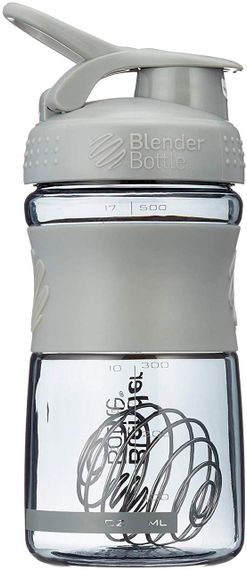 Шейкер спортивний (пляшка) BlenderBottle SportMixer 20oz/590ml Grey (Original) | Зображення 2