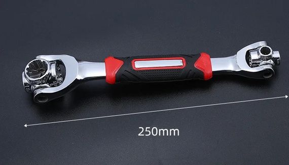 Універсальний гайковий ключ Universal Wrench 48 інструментів / Торцевий ручний ключ / Торцеві ключі | Зображення 2
