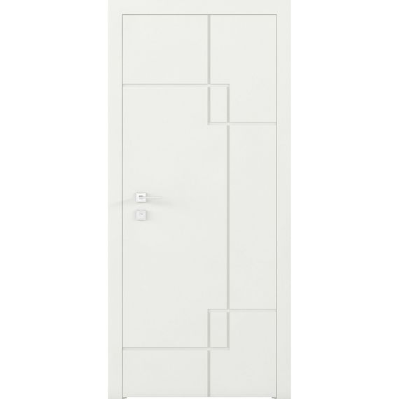 Двері міжкімнатні Rodos CORTES PRIMA Фрезерування 4, 5, 6