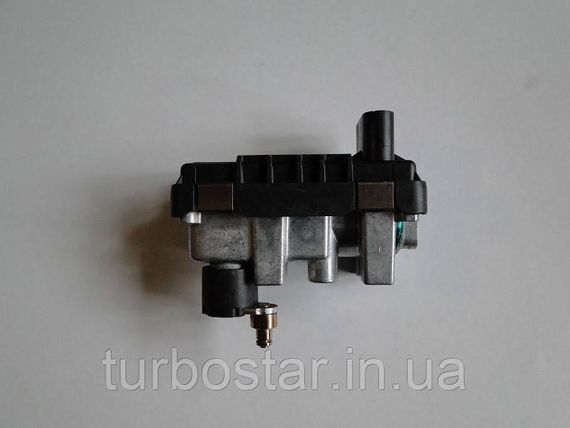 Электронный клапан турбины Блок управления турбиной Hella GTB1749VKE-1 6NW009550 767649, G-74