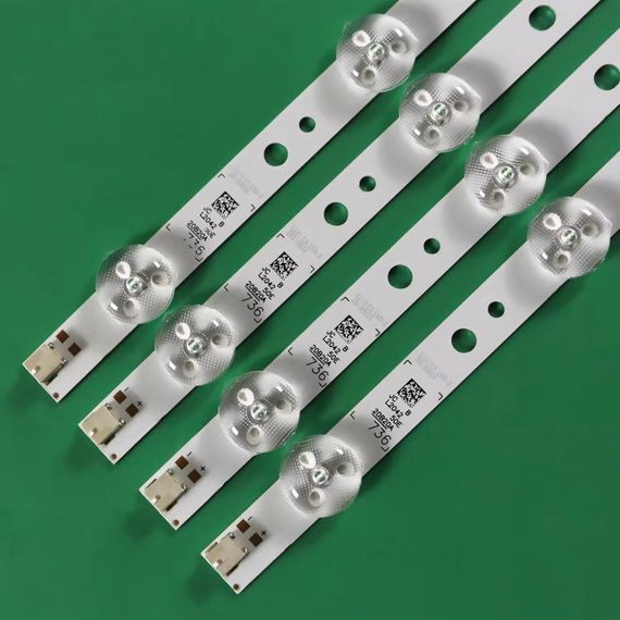 LED підсвітка Samsung TV 50" D3GE-500SMA-R3 D3GE-500SMB-R2 2013SVS50_3228N1_B2_L08_REV1.7 8шт. | Зображення 1