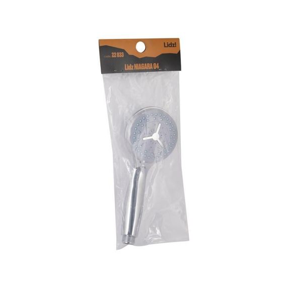 Лійка для ручного душу Лейки Lidz Niagara 04 85 мм округла LDNIA04CRM22033 Chrome | Зображення 3