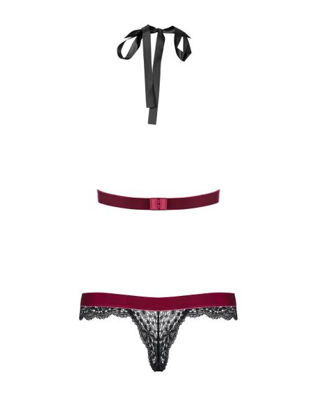 Боди Obsessive Rossita Черное L/XL | Зображення 6