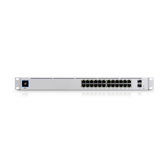 Комутатор мережевий Ubiquiti USW-Pro-24-POE | Зображення 2