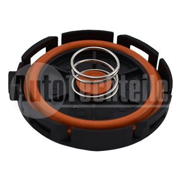 Мембрана вентиляции картерних газов BMW 1 E87 / 3 E90 / 5 E60 / X1 E84 / X3 E83 N46, AutoTechteile, 701 1118, 701 1119