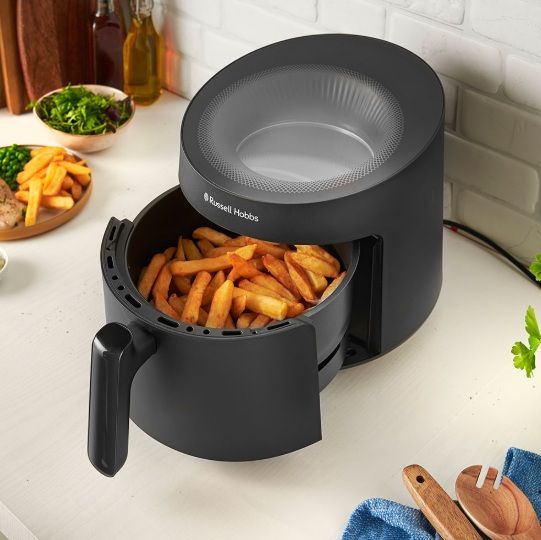 Мультипіч Russell Hobbs 27420-56/RH Satisfry Pano AirFryer BL | Зображення 9