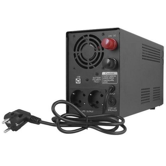 Пристрій безперебійного живлення Powercom INF-1500, 1050Вт (INF-1500) | Зображення 1